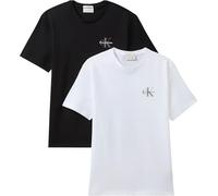Calvin Klein Jeans - Bekleidung Lot de 2 t-shirts avec monogramme LV04RF279G - schwarz - Größe L