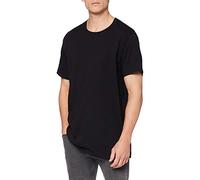 Calvin Klein Herren T-Shirts Kurzarm Rundhalsausschnitt, Schwarz (Black), S
