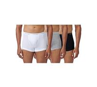 Calvin Klein Herren Trunk 3Pk Hipster, Schwarz (Black/White/Grey Heather Mp1), X-Large