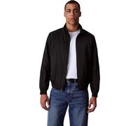 Bomberjacke CALVIN KLEIN JEANS "LS PADDED HARRINGTON JACKET", Herren, Gr. XXL, schwarz, Web, Obermaterial: 100% Polyester, unifarben, casual, regular fit normal, Rundhals, Langarm eingesetzt elastisch