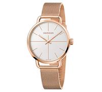 Calvin Klein Herren-Uhren Analog Quarz One Size Edelstahl 87634591