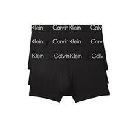 Calvin Klein Herren Ultra Soft Modern Modal Trunk, 3 Schwarz, Large