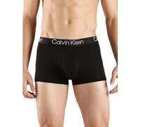Calvin Klein Herren Ultraweiche, Moderne Modalhose Badehose, 3 Schwarz, M (3er Pack)