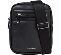 Calvin Klein CK Elevated Camera Bag Repreve S Black Tonal Mono 