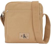 Calvin Klein Herren Umhängetasche Sport Essentials Reporter mit Reißverschluss, Beige (Savannah Tan), Einheitsgröße