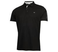 Calvin Klein Herren Uni Golf Poloshirt - Schwarz - XXXL