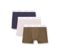Calvin Klein Herren-Unterhose, 3 Stück, Grün (Blue Nights W White Wb/Ash of Ro), Größe XS, 0000U2662G