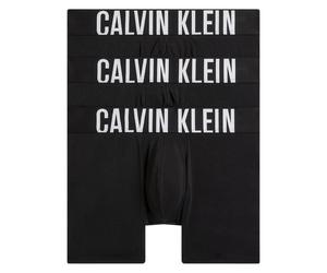 Calvin Klein Herren Unterwäsche 3er-Pack Boxershorts Intense Power Comfort Baumwolle S