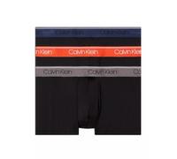 Calvin Klein Herren Unterwäsche Boxershorts Low Rise Trunk 3er Pack M Schwarz