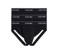 Calvin Klein Herren Unterwäsche Jockstrap Slip Brief Trunk 3er Pack M Schwarz
