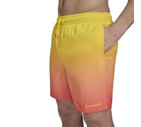 Calvin Klein Herren Volley Quick Dry Lightweight Swim Trunk Badehose, Korallenrot (Hot Coral), XXL