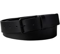 Calvin Klein Herren Warmth Buckle 35Mm Lv04D7047G Gürtel, Black (Black/Matte Black), 110 cm