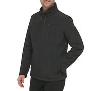 Calvin Klein Herren Water Resistant, Windbreaker Jackets for Men (Standard Big and Tall) Jacke, Softshell-Schwarz, XL