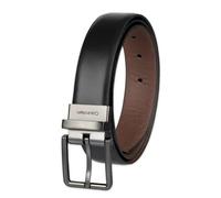 Calvin Klein Herren Wendegürtel, schwarz/braun, Large