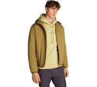 Calvin Klein Herren Windbreaker Jacke Hi-Neck mit Kapuze, Grün (Gothic Olive), S