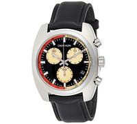 Calvin Klein HerrenArmbanduhr Chronograph Quarz Leder K8W371C1