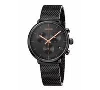 CALVIN KLEIN Herrenchronograph High Noon Schwarz (K8M27421)