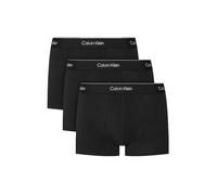 Calvin Klein Herrenhose, 3 Stück, Schwarz mit schwarzem WB, S