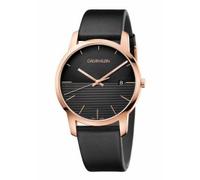 CALVIN KLEIN Herrenuhr City Schwarz (K2G2G6CZ)