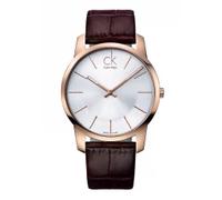 CALVIN KLEIN Herrenuhr City Silber (K2G21629)