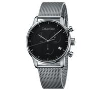 Calvin Klein Herrenuhr Quartz Silber Einheitsgröße