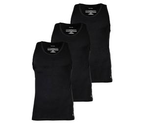 Calvin Klein Herrenunterhemden 3er-Pack - schwarz XS