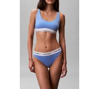 Calvin Klein High Leg Tanga Blue Descent Größe: XL | Unterhosen Outlet | Damen | Blau