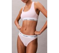 Calvin Klein High Leg Tanga Cradle Pink Größe: L | Unterhosen Outlet | Damen | Rosa