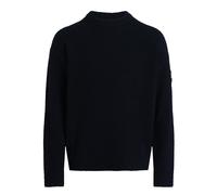 Calvin Klein Moderner Langarm-Pullover mit Kontrastdetails - Größe: XL