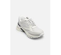 Calvin Klein Jeans Sneaker mit Label-Details in Offwhite, Größe 40