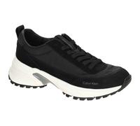 Calvin Klein Sneaker Hike Runner – Jeans, Schnürverschluss, Schwarz – Größe 39