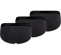 Calvin Klein Hip Brief 3pk 000nb3962a Herren Hip Slip, Tm6 - Schwarz, XXL-3XL