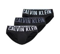 Calvin Klein Hip Brief 000NB3607A – 3er-Pack Herren Größe L Black Bodies/White/Aerial/Turbulence