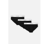Calvin Klein Hip Unterhose pechschwarz/weiß (3er-Pack) - L