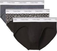 Calvin Klein Hip Brief 3pk LXT - Black XX-Large