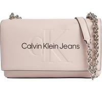 Calvin Klein Hobo Bags - Convertible Eco-Leather Shoulder Bag With Magnetic - Gr. unisize - in Rosa - für Damen