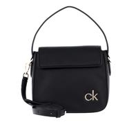 Calvin Klein Hobo With Flap CK Black