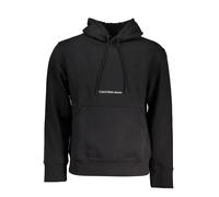 Calvin Klein Hoodie Schwarz Eleganz Fleece - Größe: XL