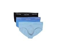 Calvin Klein Lv00nb4388 Slips XL Black / Glacier / Blue Bell