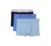 Calvin Klein Icon Cotton Stretch Boxershorts blau weiß (3 Stück) - M