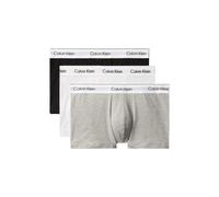 Calvin Klein Icon Cotton Stretch Boxershorts schwarz weiß grau (3er-Pack) - S