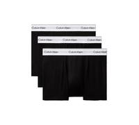 Calvin Klein Icon Cotton Stretch Boxershorts schwarz weiß (3er Pack) - S