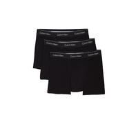 Calvin Klein 3er-Pack RELAXED FIT TRUNK SCHWARZ MIT DTM WB S