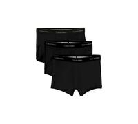 Calvin Klein Icon Cotton Stretch Logo Boxershorts schwarz (3er-Pack) - M