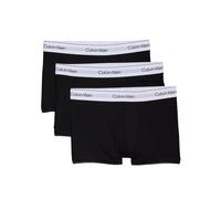 Calvin Klein Boxershorts Icon Cotton Stretch – 3er-Set Schwarz Gr. M 22%