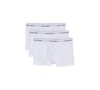 Calvin Klein Underwear TRUNK ICON COTTON STRETCH 3-PACK men Boxers & Briefs white in Größe:XL
