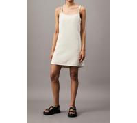 Calvin Klein Iconic Denim Mini Dress Denim Light Größe: L | Minikleider Outlet | Damen | Blau