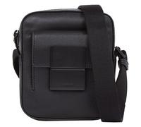 Calvin Klein Iconic Plaque Mini Bag Umhängetasche 13 cm schwarz