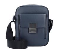 Calvin Klein Iconic Plaque Umhängetasche 14 cm blau