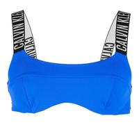 Calvin Klein INTENSE POWER-BRALETTE-UW Bikini Oberteil, blau, größe XS